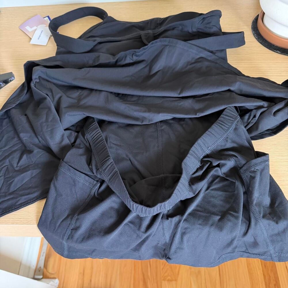 JoyLab Athletic Mini Dress with Shorts Black Medium NWT - Picture 7 of 9